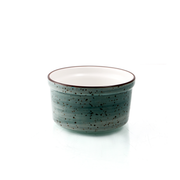 Porceletta Color Glaze Porcelain Lined Ramekin - Al Makaan Store