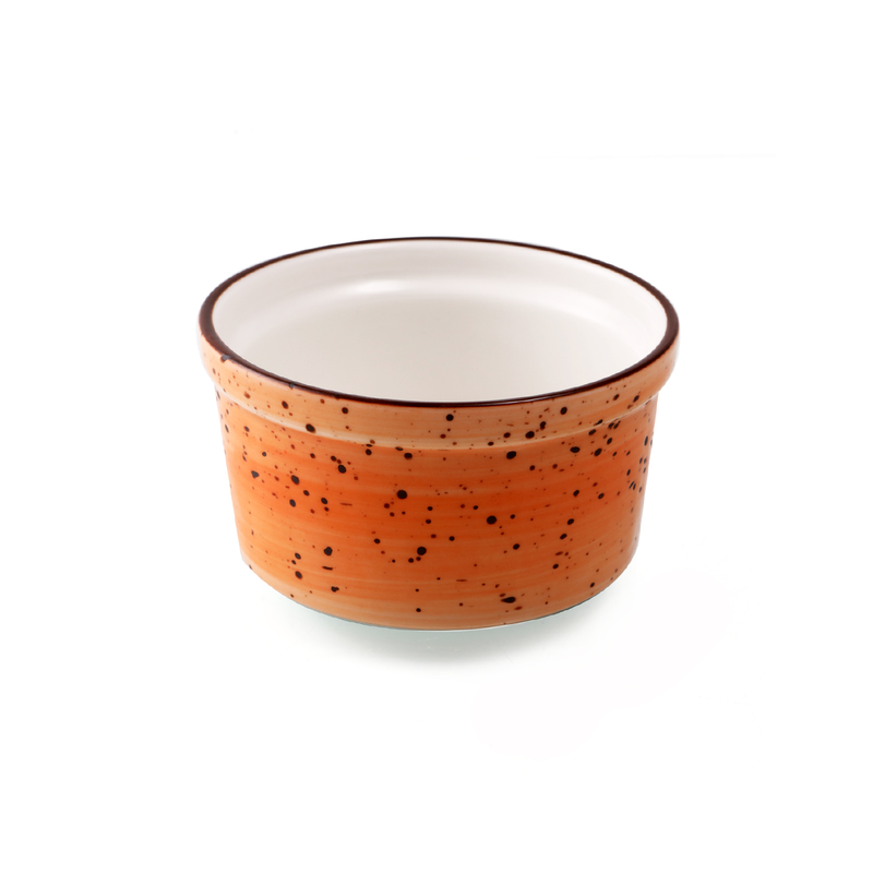 Porceletta Color Glaze Porcelain Lined Ramekin - Al Makaan Store