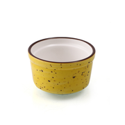 Porceletta Color Glaze Porcelain Lined Ramekin - Al Makaan Store