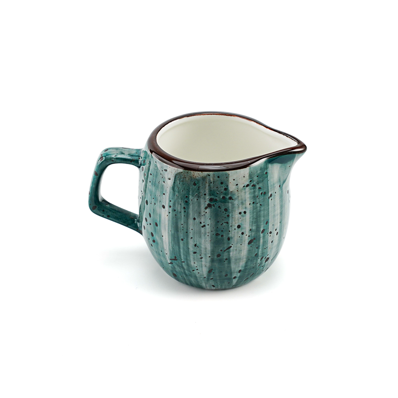 Porceletta Color Glaze Porcelain Creamer - Al Makaan Store