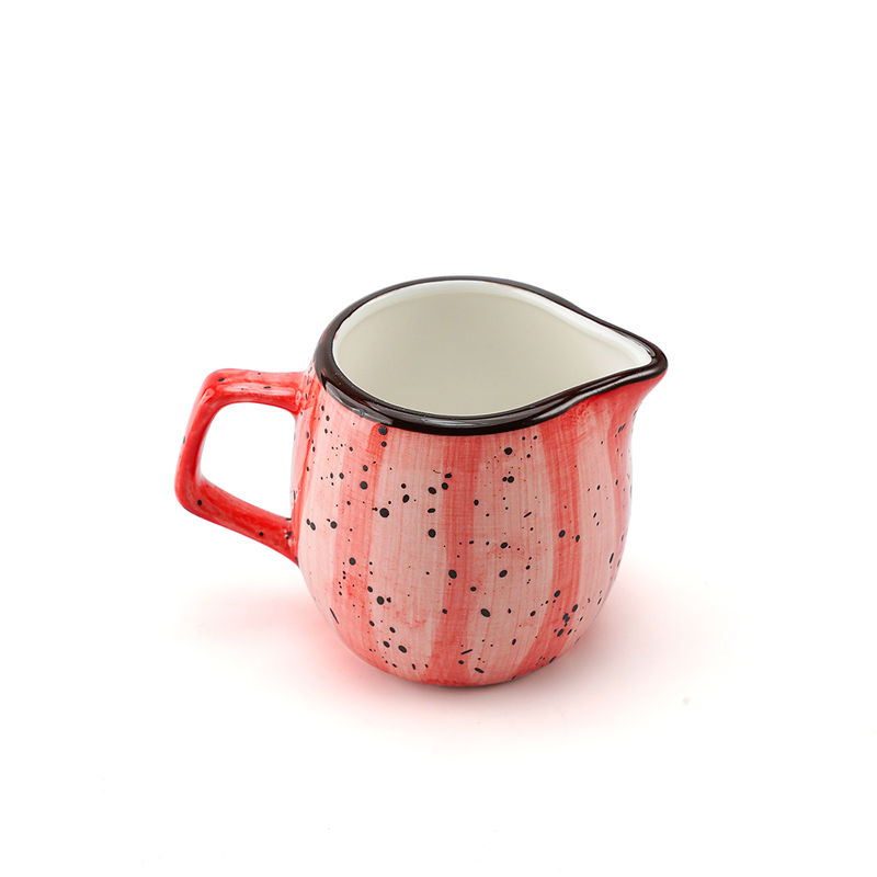 Porceletta Color Glaze Porcelain Creamer - Al Makaan Store