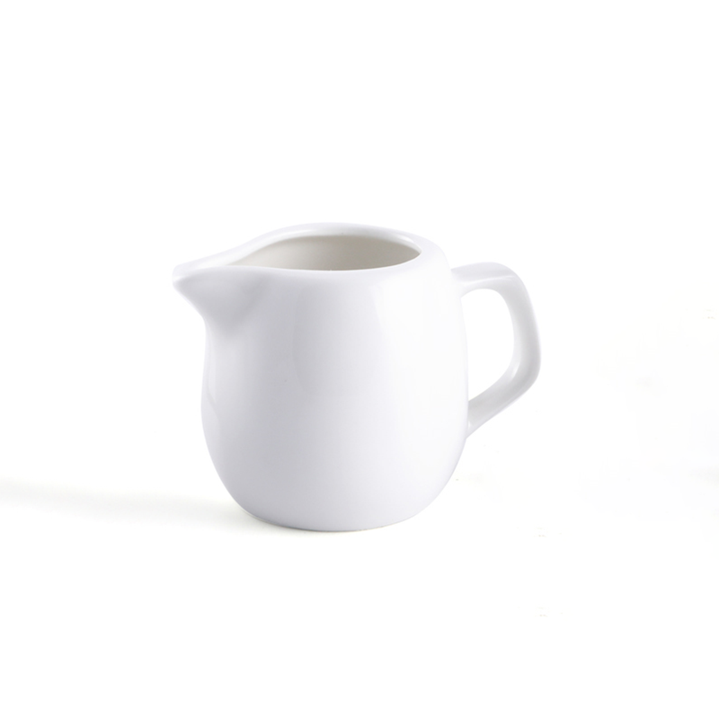 Porceletta Ivory Porcelain Creamer - Al Makaan Store