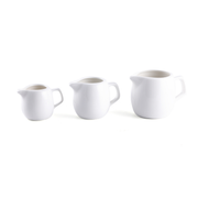 Porceletta Ivory Porcelain Creamer - Al Makaan Store