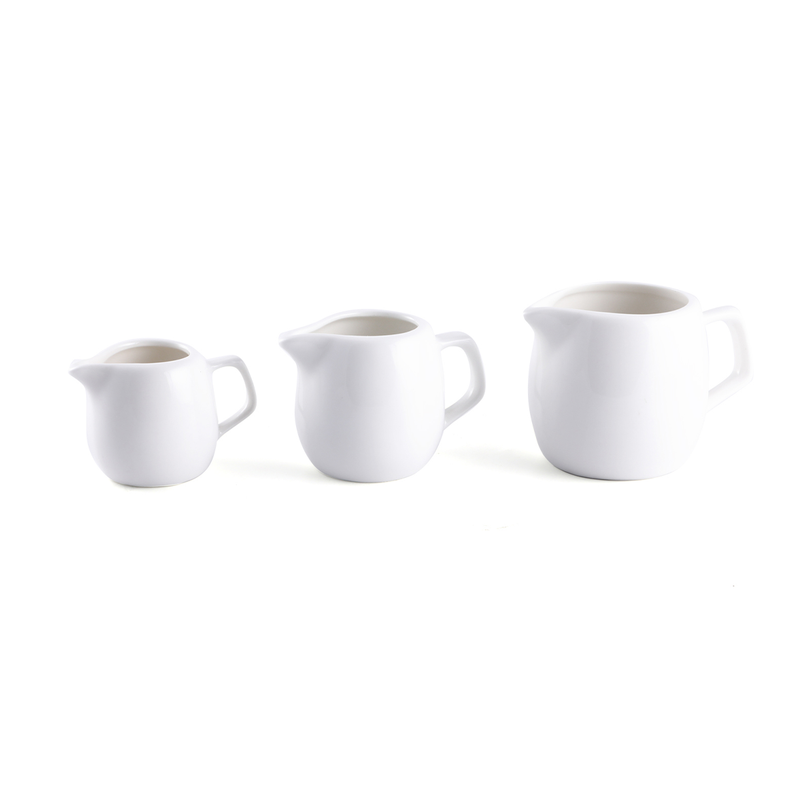 Porceletta Ivory Porcelain Creamer - Al Makaan Store