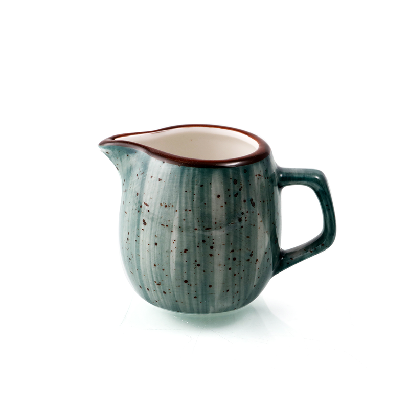 Porceletta Color Glaze Porcelain Creamer - Al Makaan Store