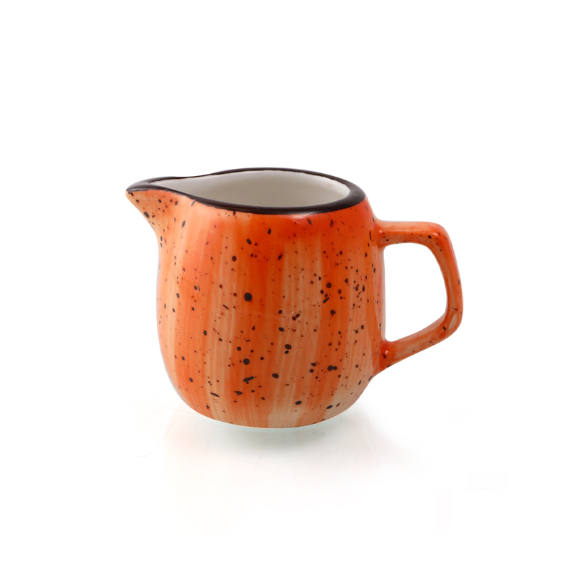 Porceletta Color Glaze Porcelain Creamer - Al Makaan Store