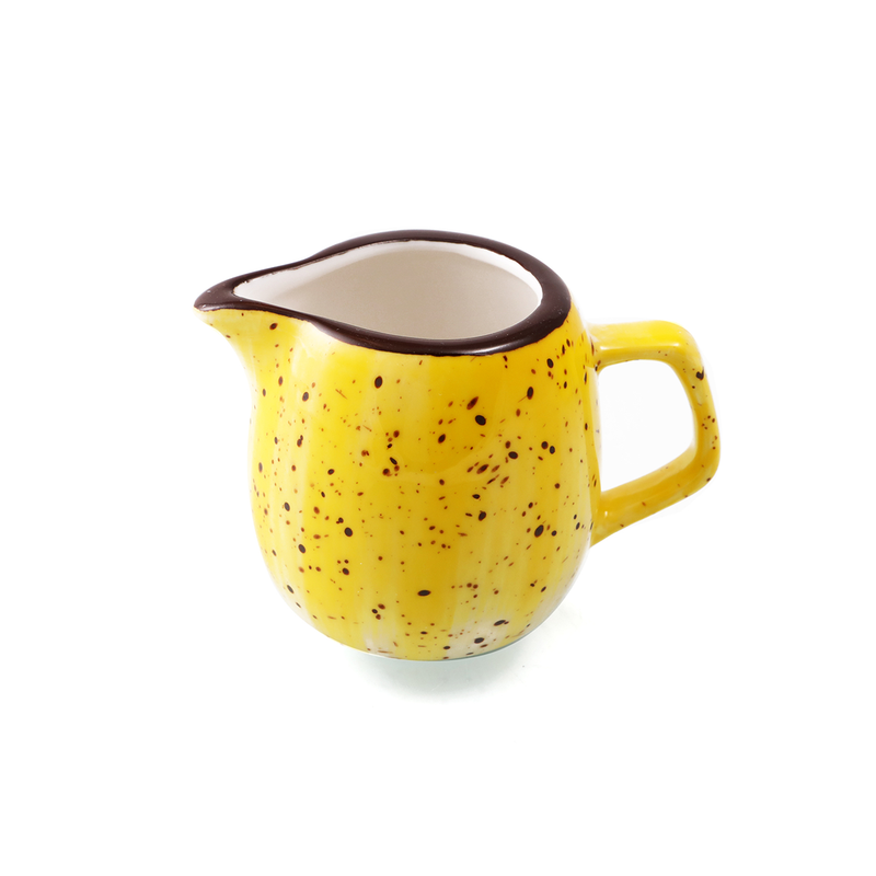 Porceletta Color Glaze Porcelain Creamer - Al Makaan Store