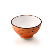 Porceletta Color Glaze Porcelain Small Footed Bowl - Al Makaan Store