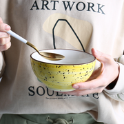 Porceletta Color Glaze Porcelain Small Footed Bowl - Al Makaan Store