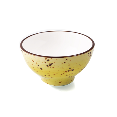 Porceletta Color Glaze Porcelain Small Footed Bowl - Al Makaan Store