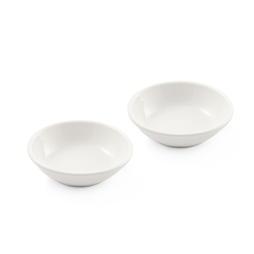 Porceletta Ivory Porcelain Small Sauce Dish - Al Makaan Store
