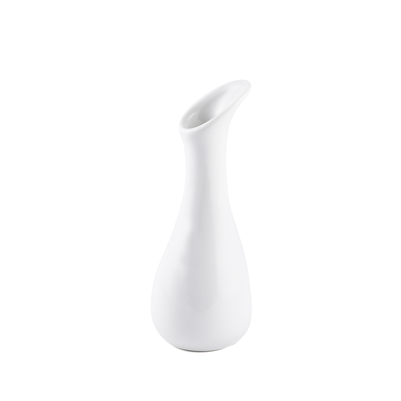 Porceletta Ivory Porcelain Vase - Al Makaan Store