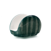 Porceletta Color Glaze Porcelain Napkin Holder - Al Makaan Store