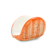 Porceletta Color Glaze Porcelain Napkin Holder - Al Makaan Store