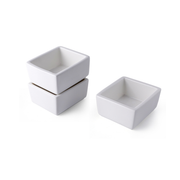 Porceletta Ivory Porcelain Sugar Packs Holder - Al Makaan Store