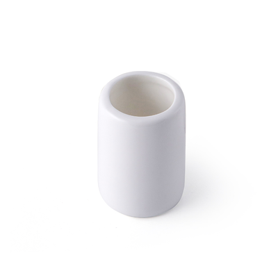 Porceletta Ivory Porcelain Cylindrical Tooth Pick Holder - Al Makaan Store
