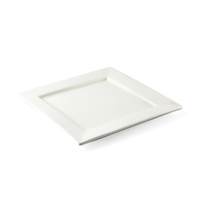 B2B Ivory Square Porcelain Plate - Al Makaan Store
