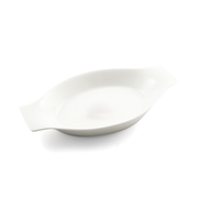 Porceletta Ivory Porcelain Banana Plate - Al Makaan Store