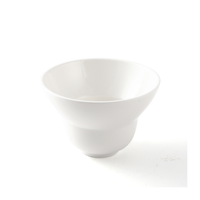 Porceletta Ivory Porcelain Blown Bowl - Al Makaan Store