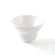 Porceletta Ivory Porcelain Blown Bowl - Al Makaan Store