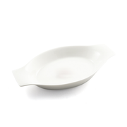 Porceletta Ivory Porcelain Banana Plate - Al Makaan Store