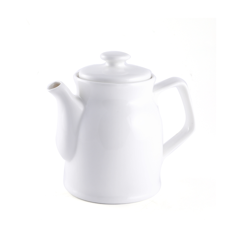 Porceletta Ivory Porcelain Old Fashioned Tea Pot - Al Makaan Store