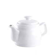 Porceletta Ivory Porcelain Old Fashioned Tea Pot - Al Makaan Store