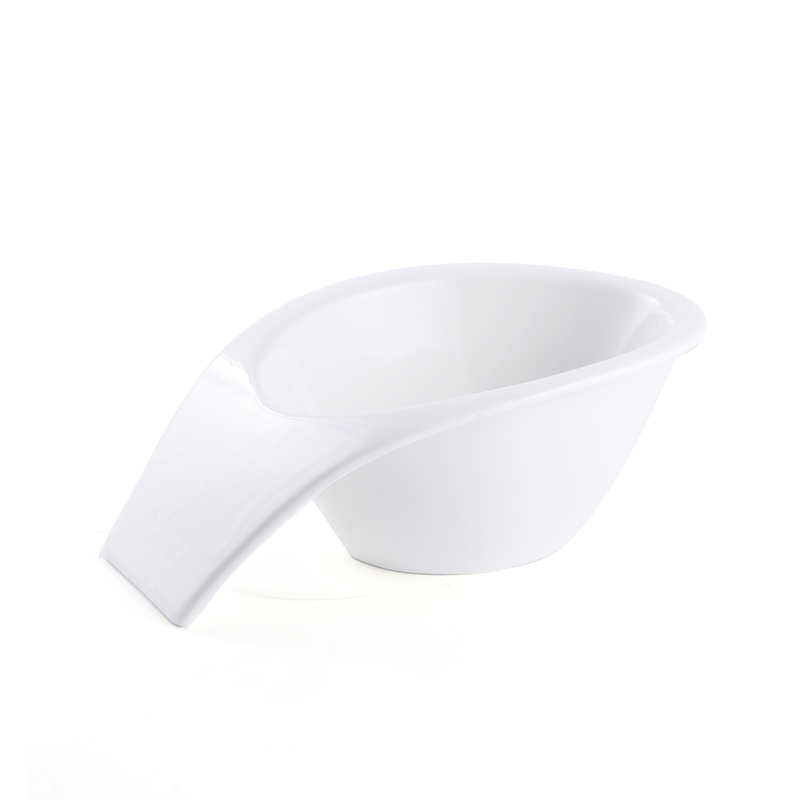 Porceletta Ivory Porcelain Pan Bowl - Al Makaan Store