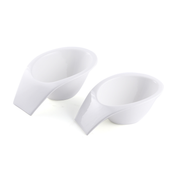 Porceletta Ivory Porcelain Pan Bowl - Al Makaan Store