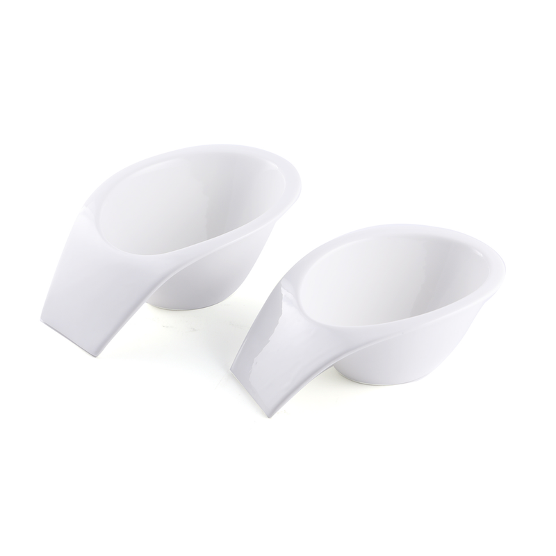 Porceletta Ivory Porcelain Pan Bowl - Al Makaan Store