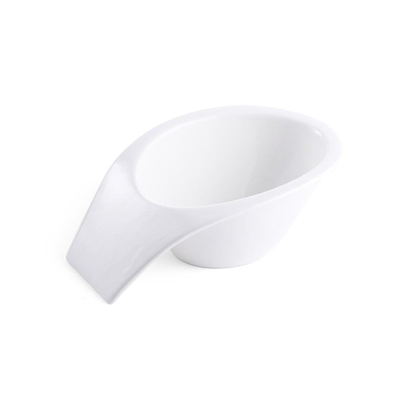 Porceletta Ivory Porcelain Pan Bowl - Al Makaan Store