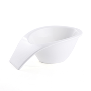 Porceletta Ivory Porcelain Pan Bowl - Al Makaan Store