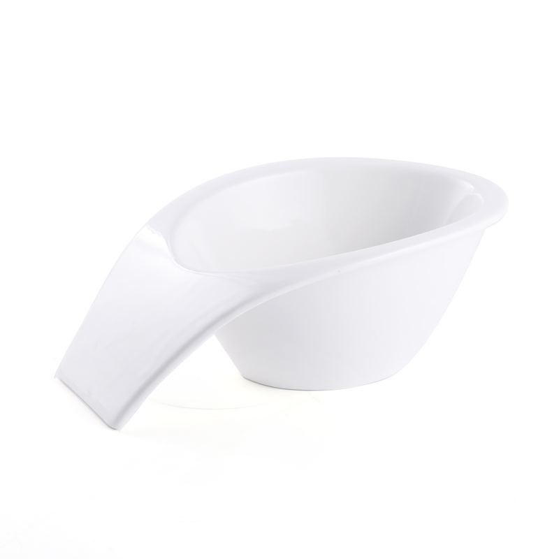 Porceletta Ivory Porcelain Pan Bowl - Al Makaan Store