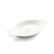 Porceletta Ivory Porcelain Banana Plate - Al Makaan Store