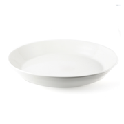 Porceletta Ivory Porcelain Round Insert Platter - Al Makaan Store