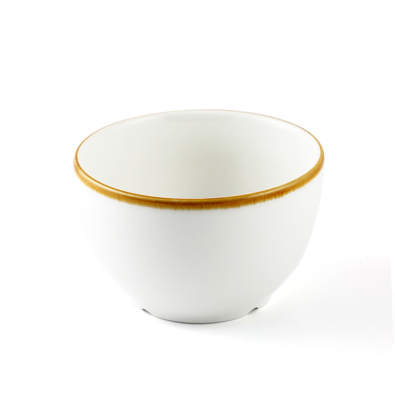Porceletta Mocha Porcelain Soup Cup - Al Makaan Store