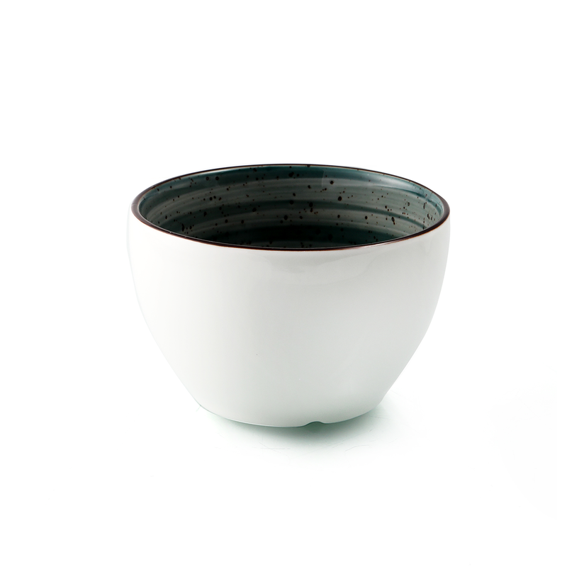 Porceletta Color Glaze Porcelain Soup Cup - Al Makaan Store