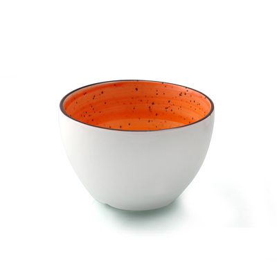 Porceletta Color Glaze Porcelain Soup Cup - Al Makaan Store