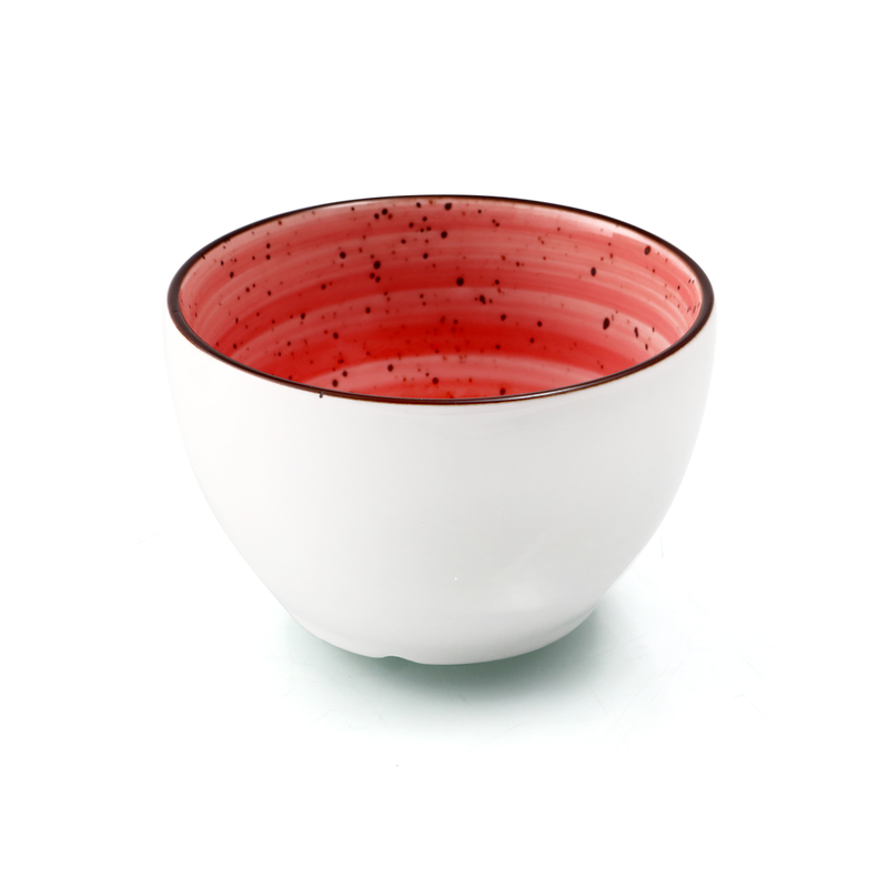 Porceletta Color Glaze Porcelain Soup Cup - Al Makaan Store