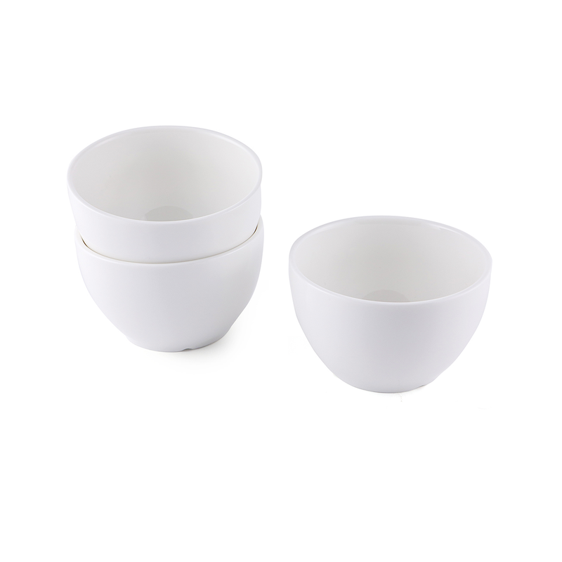 Porceletta Ivory Porcelain Bowl 11 cm - Al Makaan Store