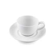Porceletta Ivory Porcelain Cup & Saucer - Al Makaan Store