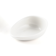 Porceletta Ivory Porcelain Small Slide Bowl - Al Makaan Store