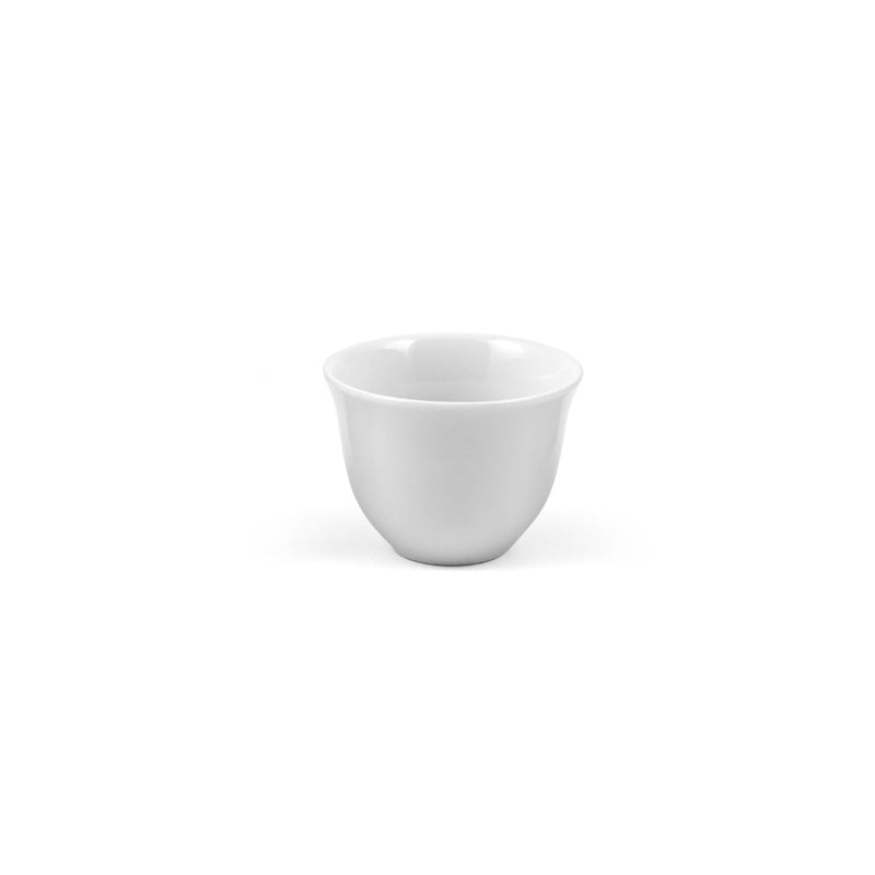 Porceletta 6 Piece Ivory Cawa Cup Set 80 ml - Al Makaan Store