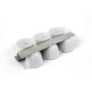 Porceletta 6 Piece Ivory Cawa Cup Set 80 ml - Al Makaan Store