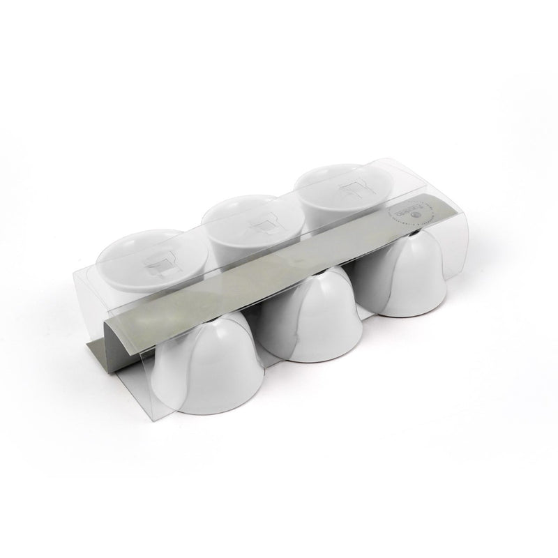 Porceletta 6 Piece Ivory Cawa Cup Set 80 ml - Al Makaan Store