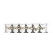 Porceletta Ivory Belly Tea Cup Set D02 - Al Makaan Store