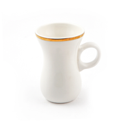 Porceletta Ivory Belly Tea Cup Set D11 - Al Makaan Store