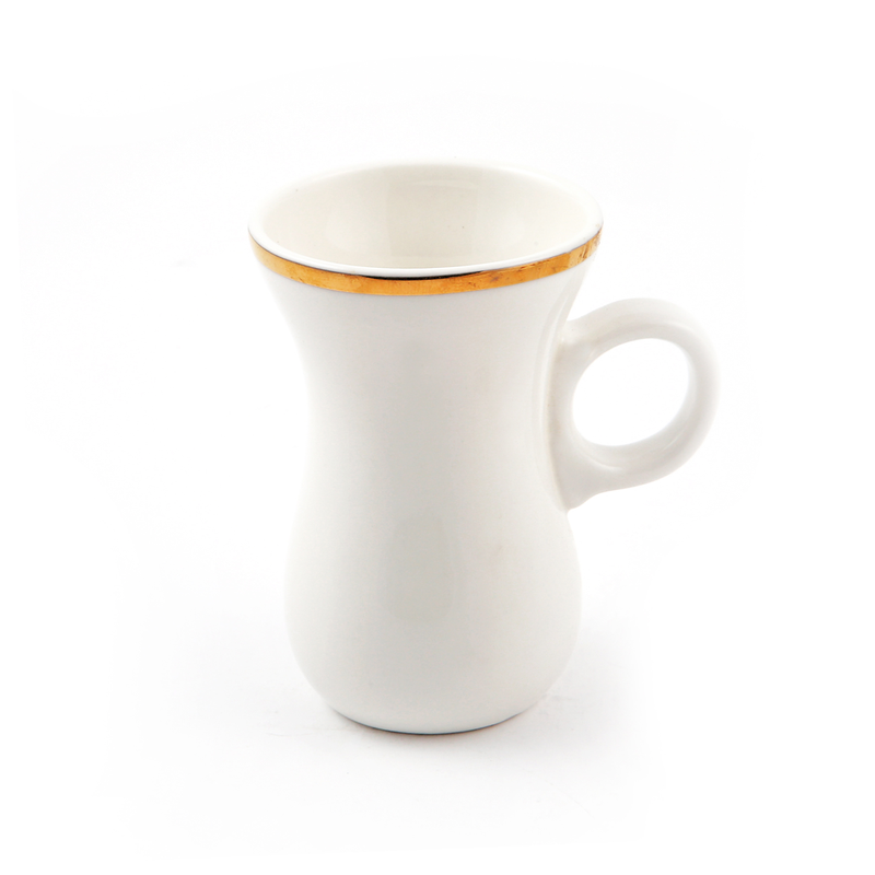 Porceletta Ivory Belly Tea Cup Set D11 - Al Makaan Store