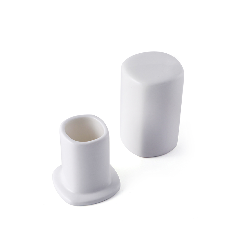 Porceletta Ivory Porcelain Tooth Pick Holder 3" - Al Makaan Store