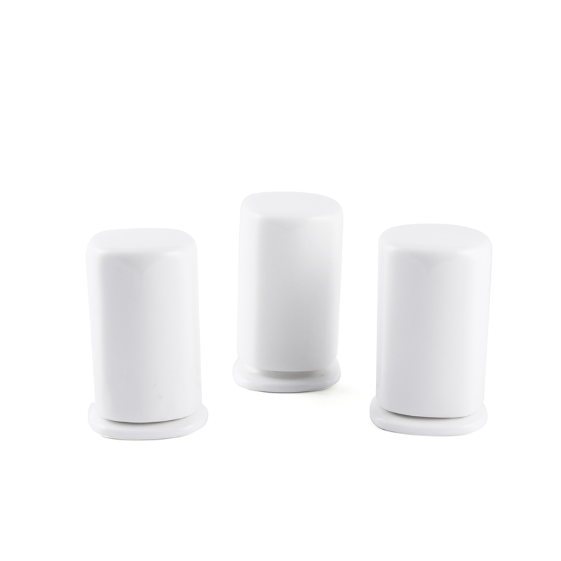 Porceletta Ivory Porcelain Tooth Pick Holder 3" - Al Makaan Store